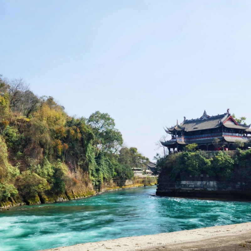 都江堰风光 1